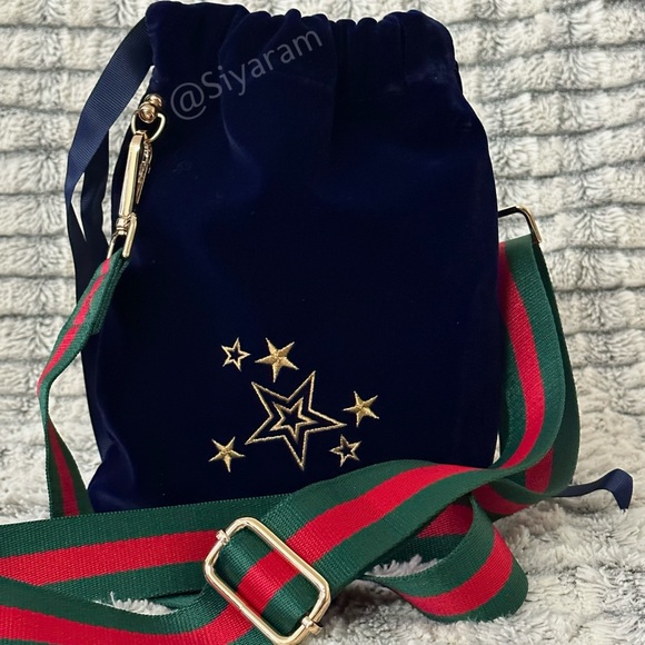 Gucci drawstring closure Toiletry  bag to crossbody bag / bucket bag/ pu… - Picture 2 of 8